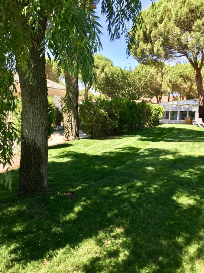 Chalet Medina Del Campo Entrepinares El Campillo  ภายนอก รูปภาพ